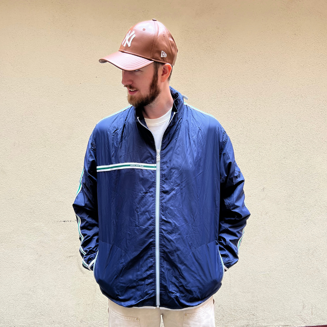 Triple Five Soul Navy Windjacket