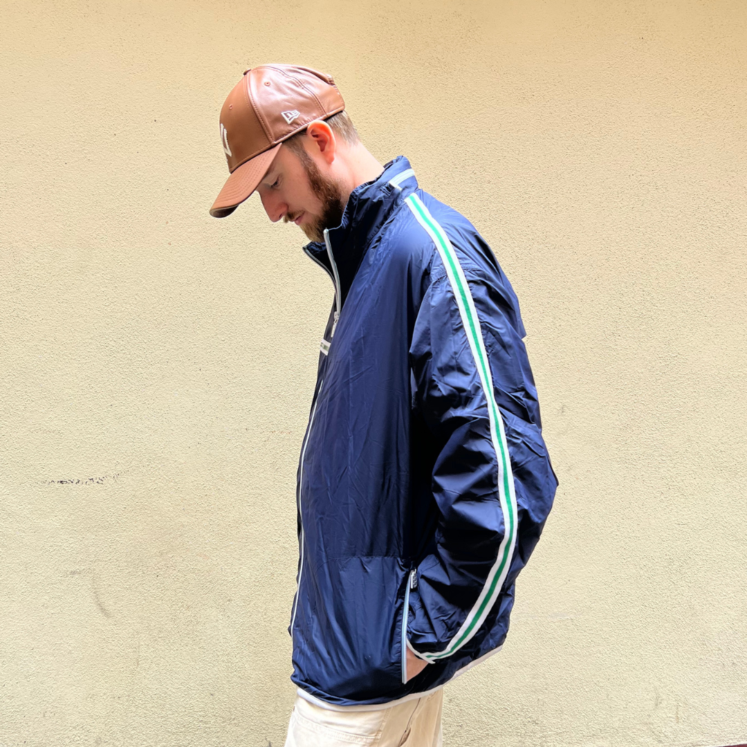 Triple Five Soul Navy Windjacket