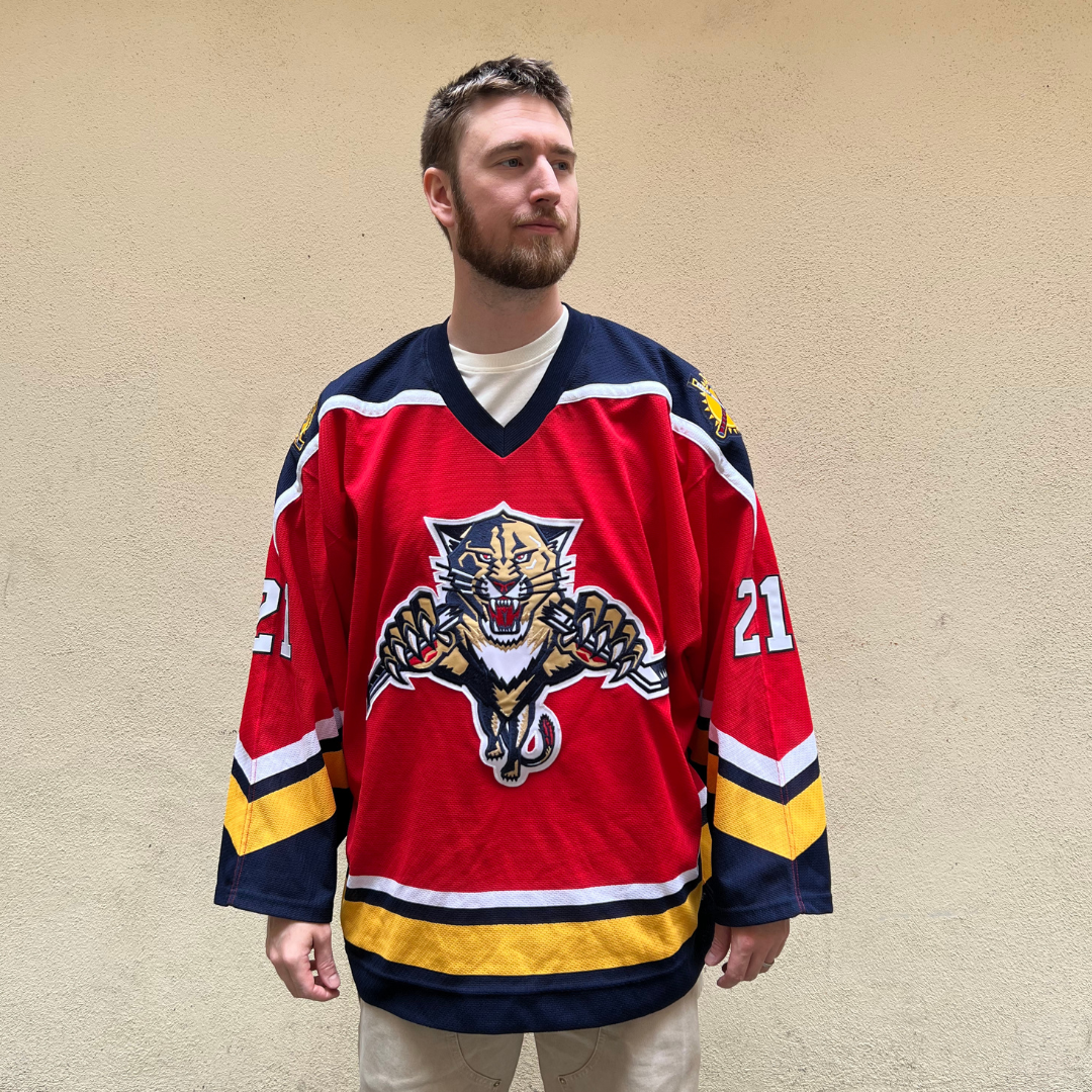 Vintage 90s NHL Florida Panthers Jersey