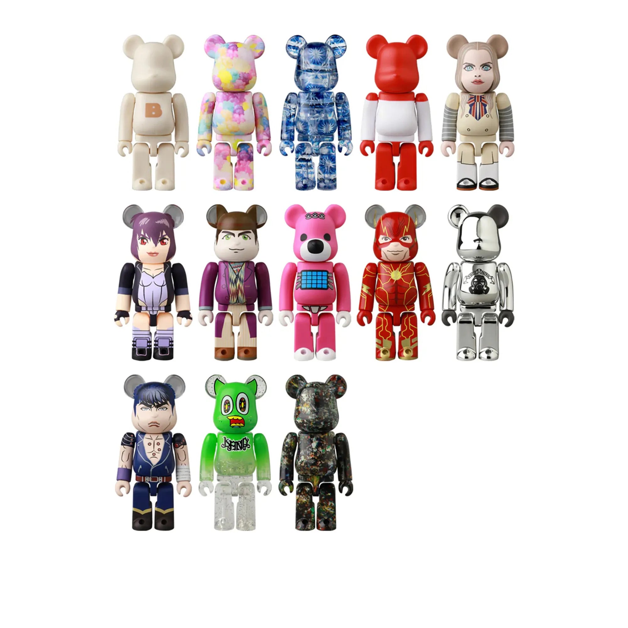 BEARBRICK Series 47 Mystery Bear
