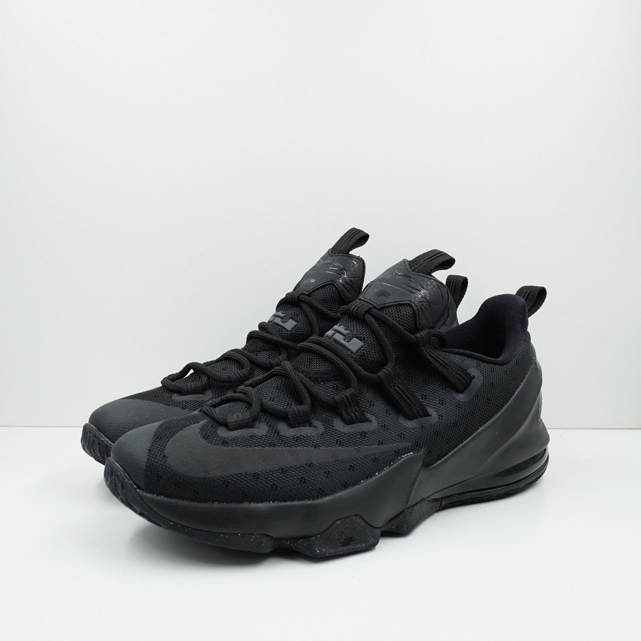 Lebron 13 hot sale low black