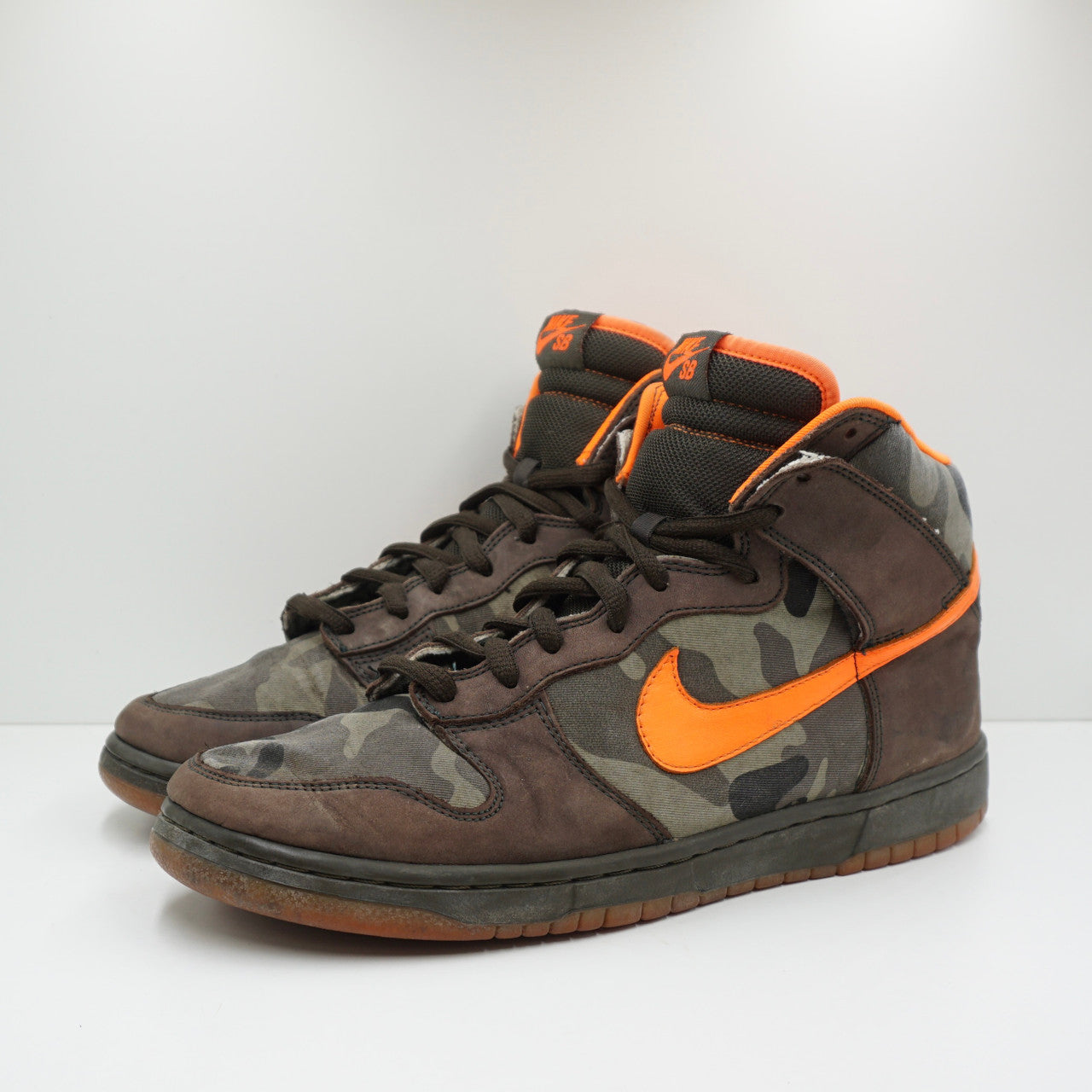 Nike SB Dunk High Antihero Brian Anderson Camo