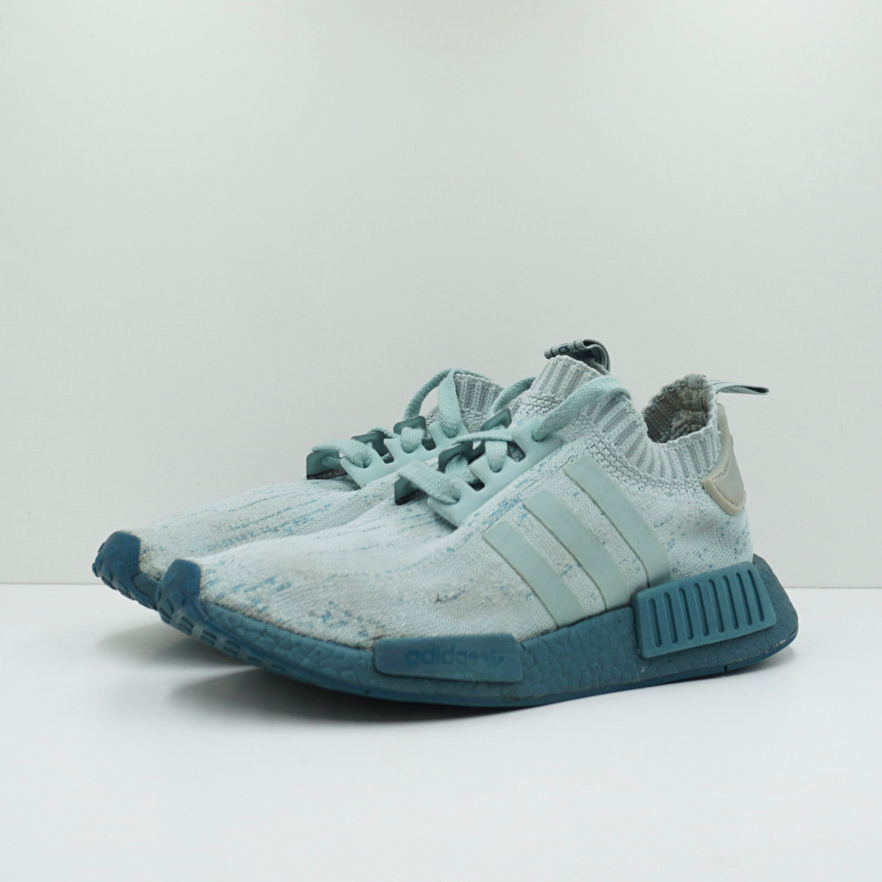 Adidas nmd r1 hotsell w pk tactile green