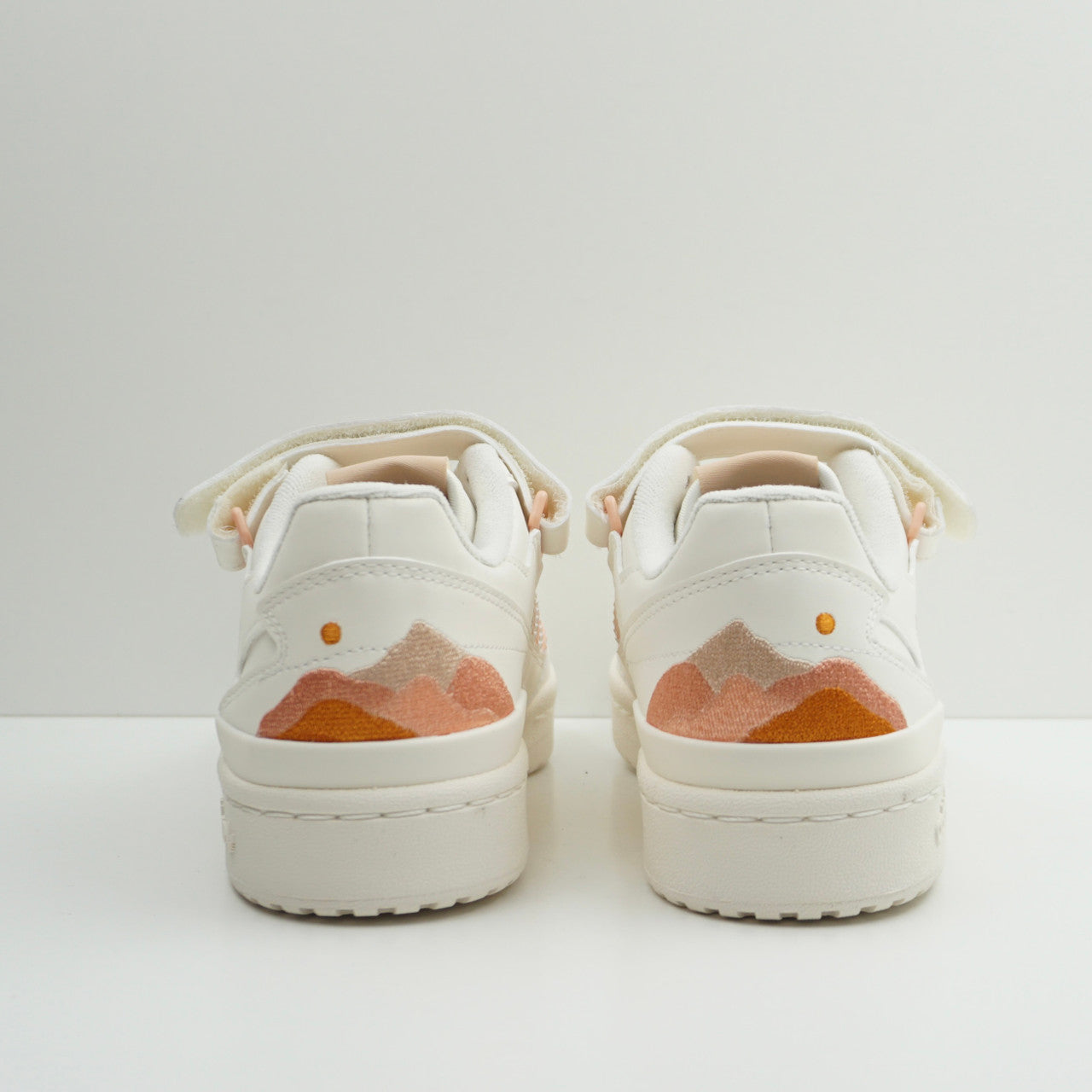 Adidas Forum Low Cloud White Focus Orange (W)