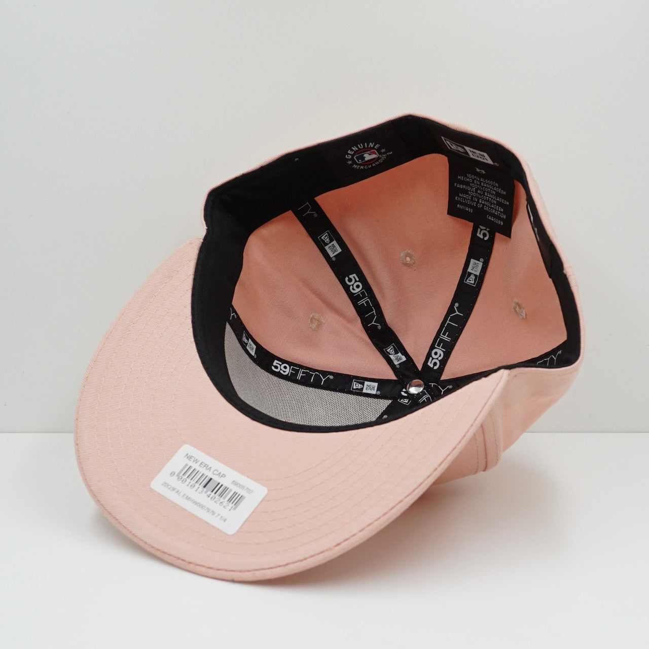 New Era New York Yankees Nude Fitted Cap