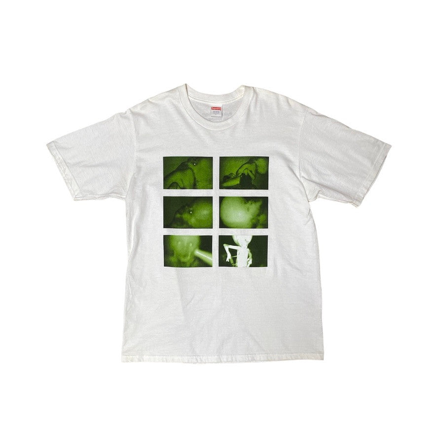Supreme FW18 Chris Cunningham Rubber Johnny Tee White