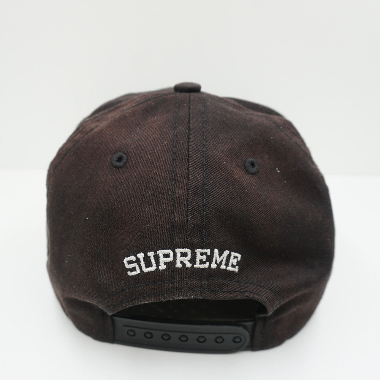 Supreme Astronaut Hologram 5 Panel Black Cap