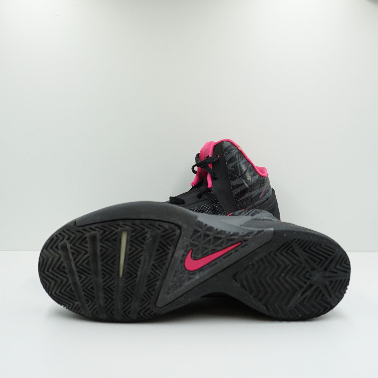 Nike Zoom Hyperfuse 2013 Black Metallic Silver