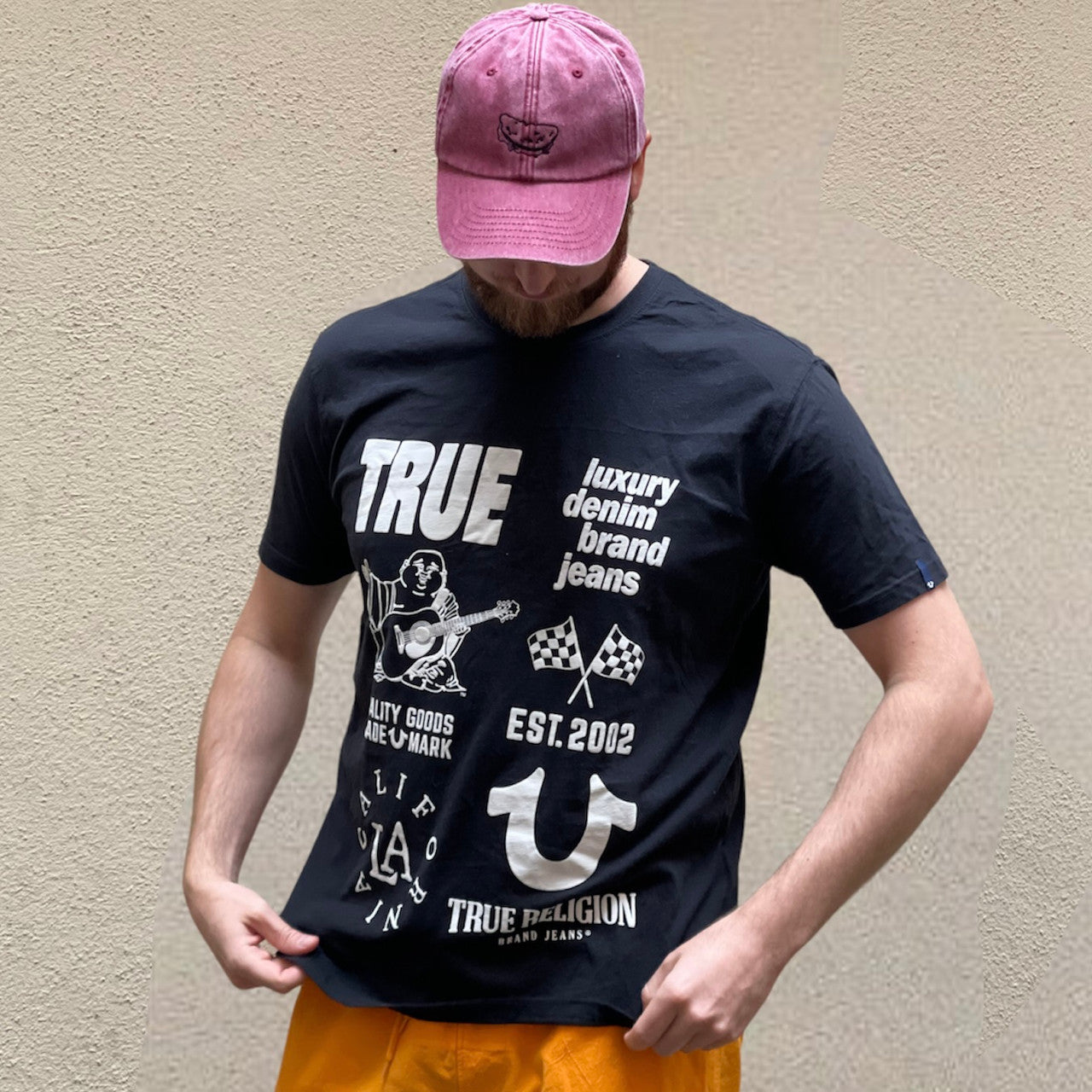 True Religion Black Tshirt