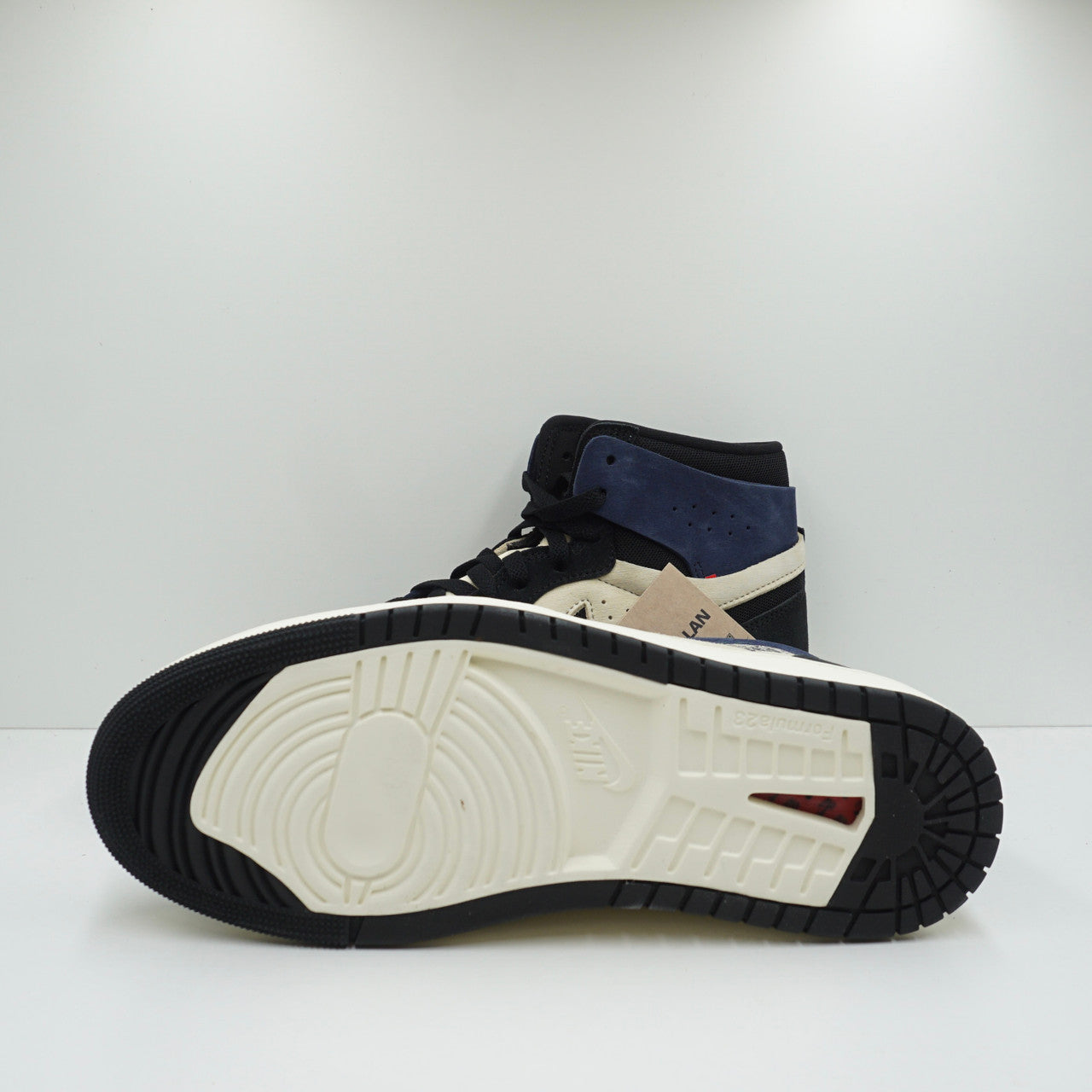 Jordan 1 High Zoom Air CMFT 2 Muslin Blackened Blue (W)