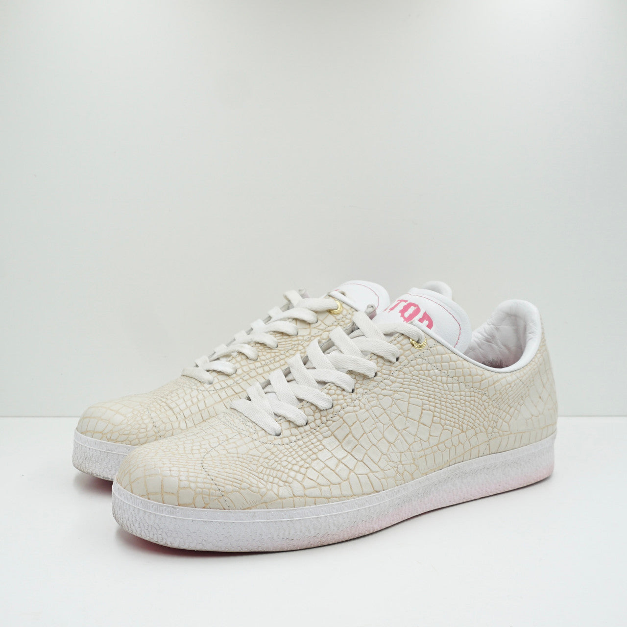 adidas gazelle silver green womens Adidas Consortium 'Gator' Gazelle (2007)