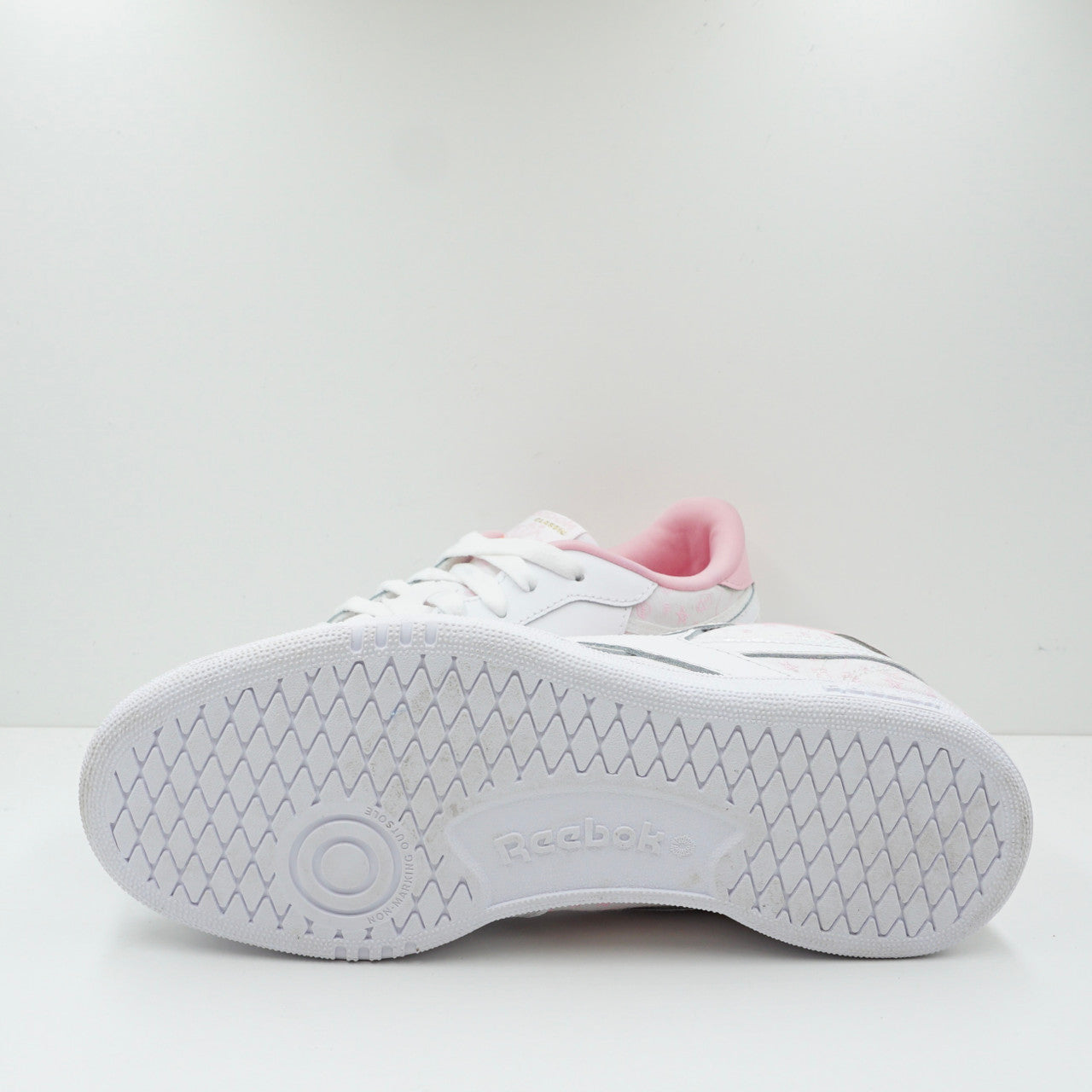 Reebok Club C Revenge J 'Valentine's Day - White Pink Glow'
