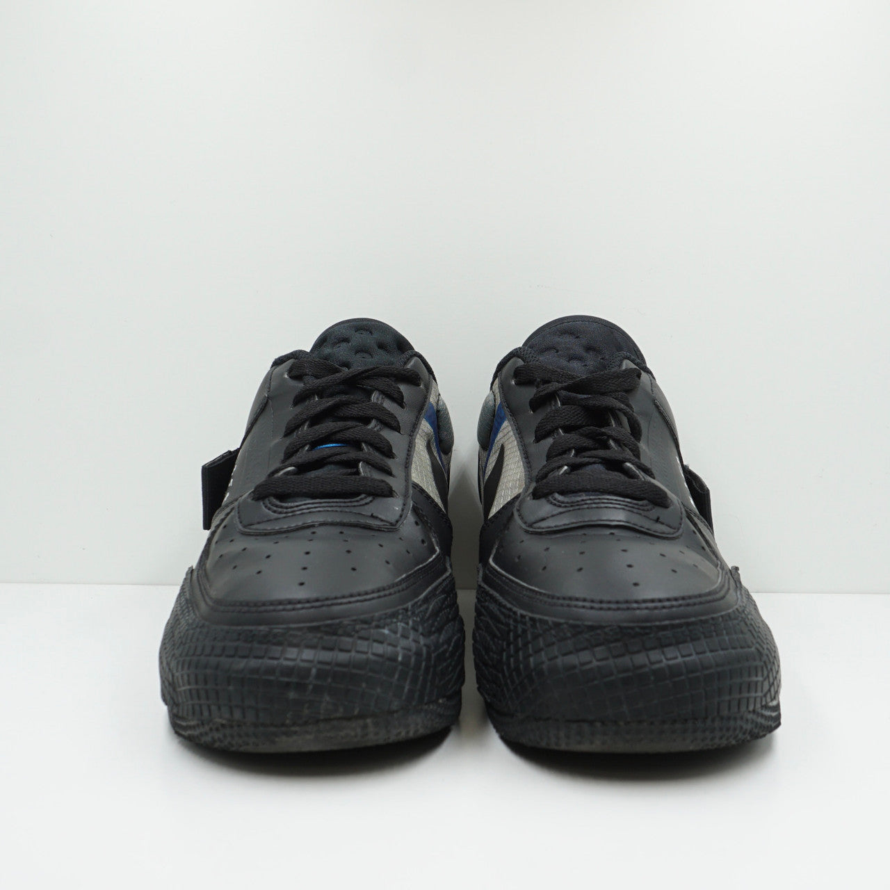 Nike Air Force 1 Low Type Black Photo Blue (GS)
