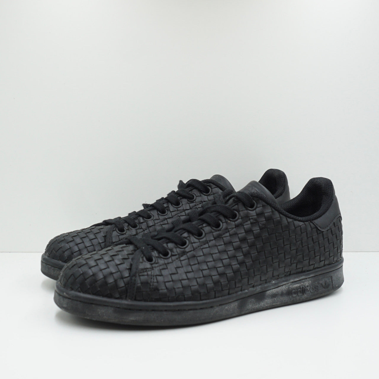 Adidas Stan Smith Woven Black