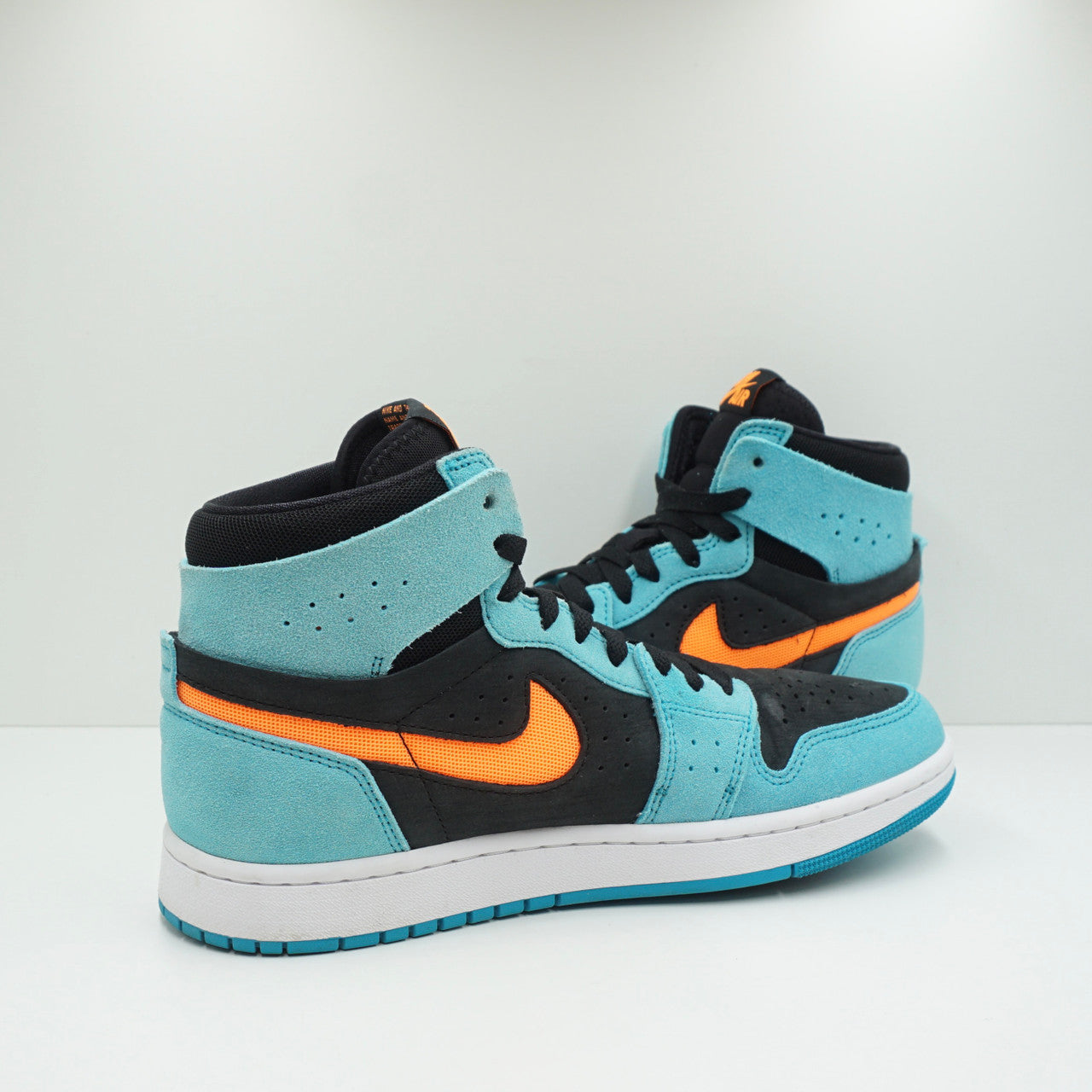 Jordan 1 Zoom CMFT 2 Bleached Aqua Bright Citrus