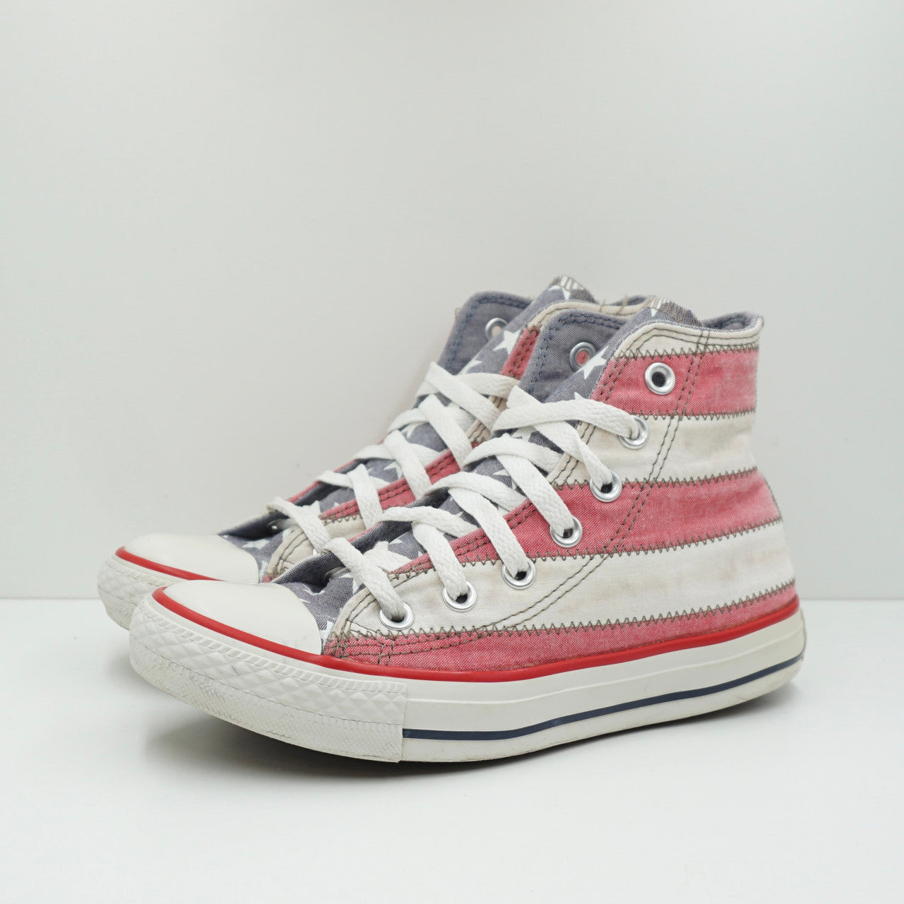 Athletic Shoes Converse American Flag High Tops Size 90s USA