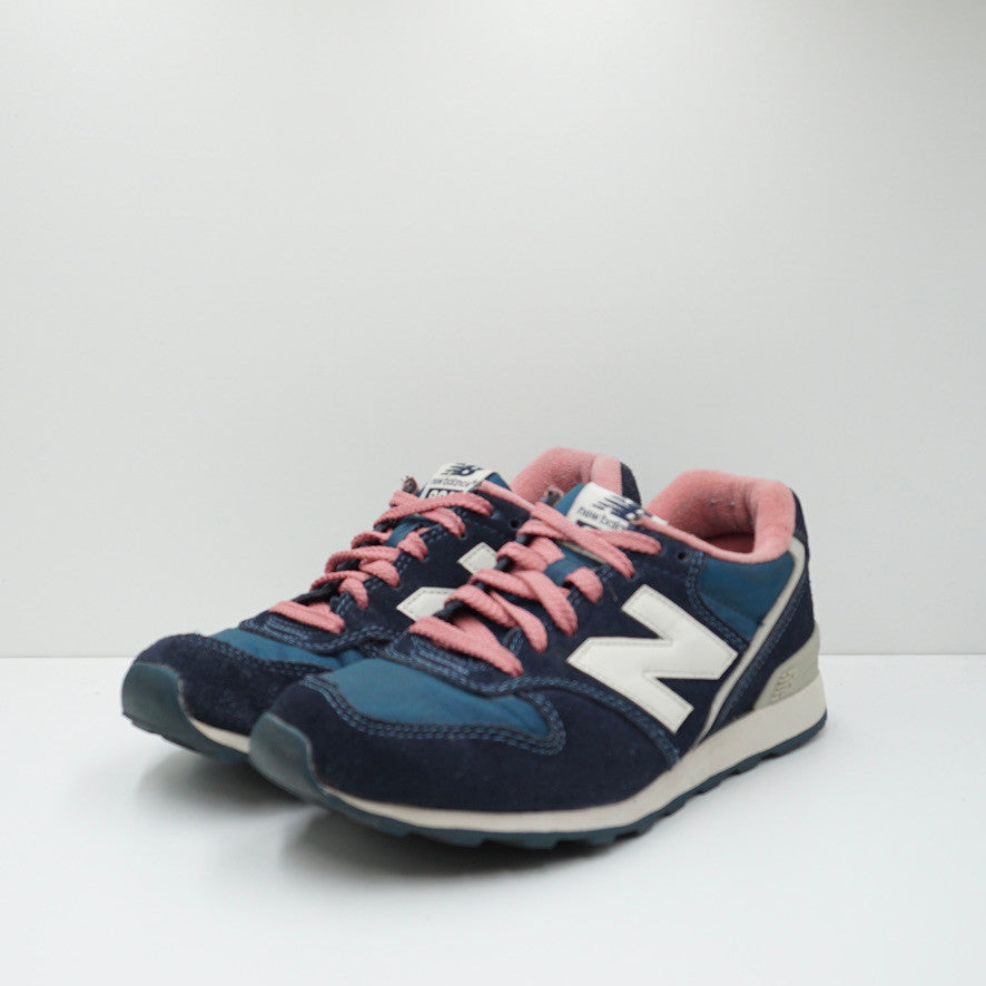 New balance 996 bleu et clearance rose