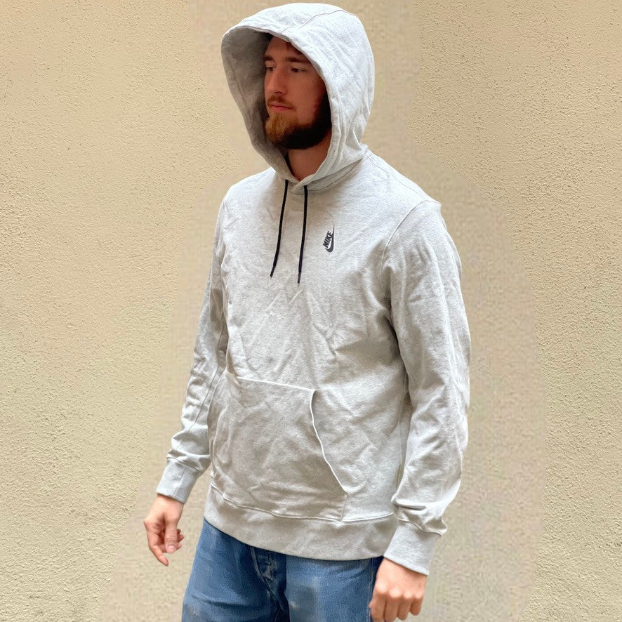 Nikelab Essentials Grey Hoodie
