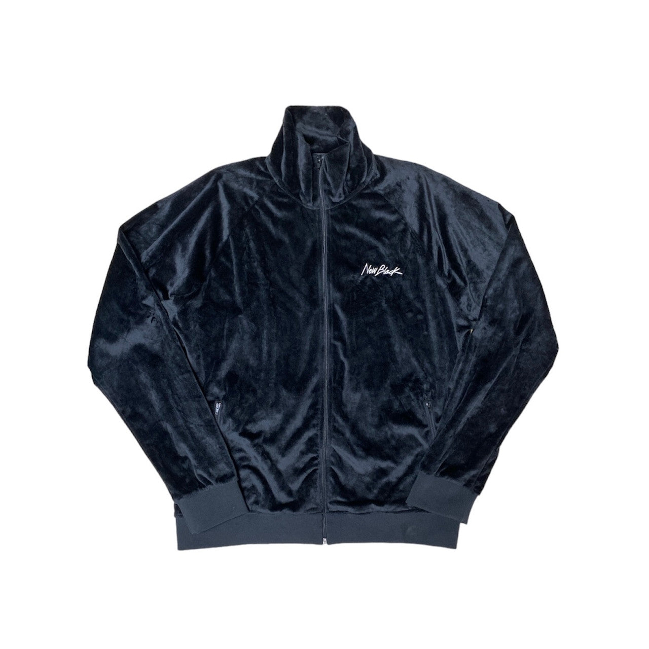 New Black Full Zip