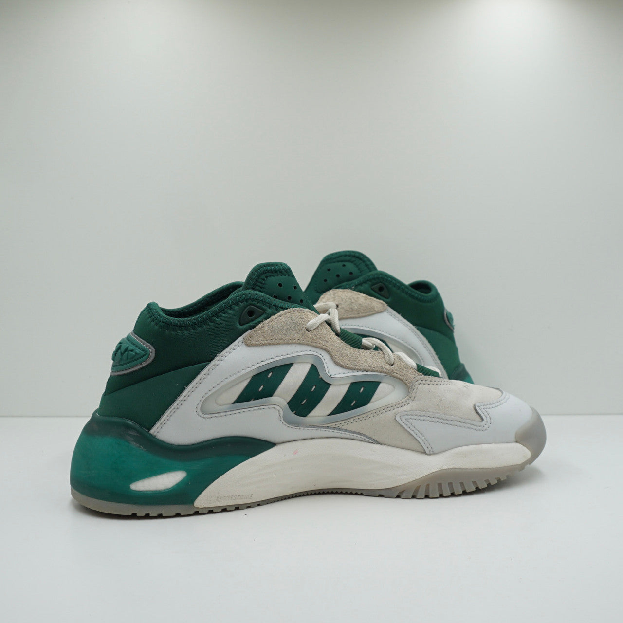 Adidas Streetball II White Dark Green