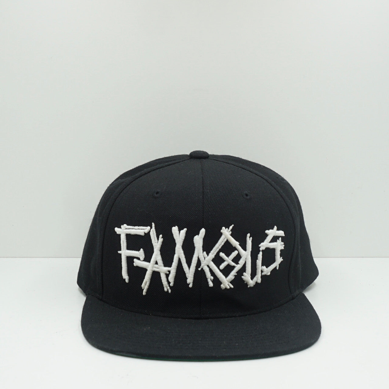Famous Black Snapback Cap