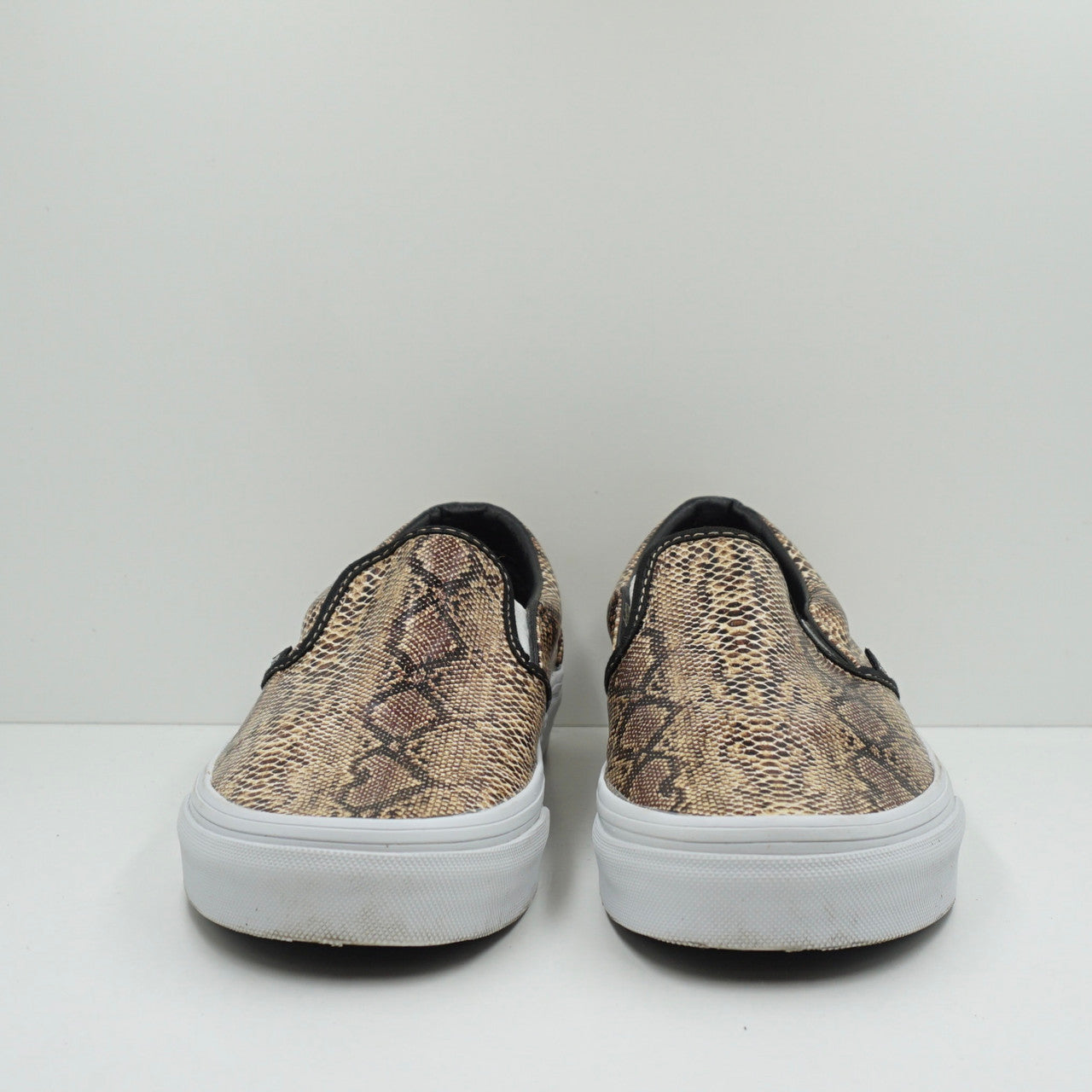 Vans Slip On Faux Snakeskin