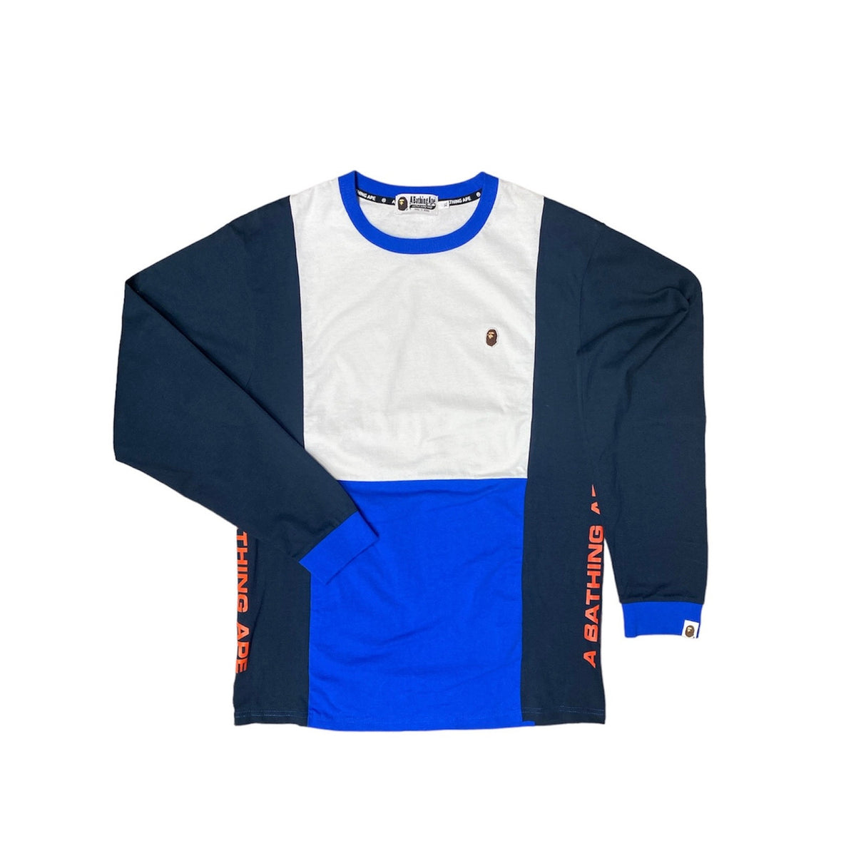 A Bathing Ape Bape Equipment Long Sleeve Tshirt