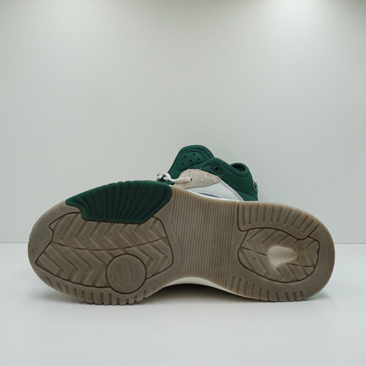 Adidas Streetball II White Dark Green