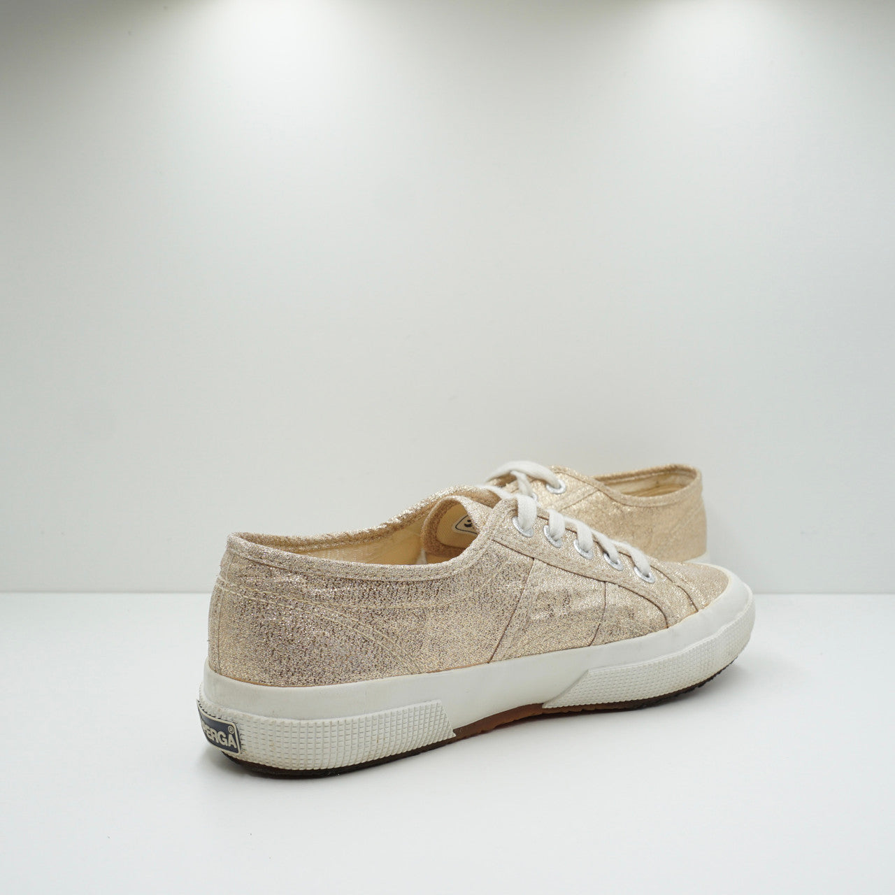 Superga 2706 Gold Glitter (W)