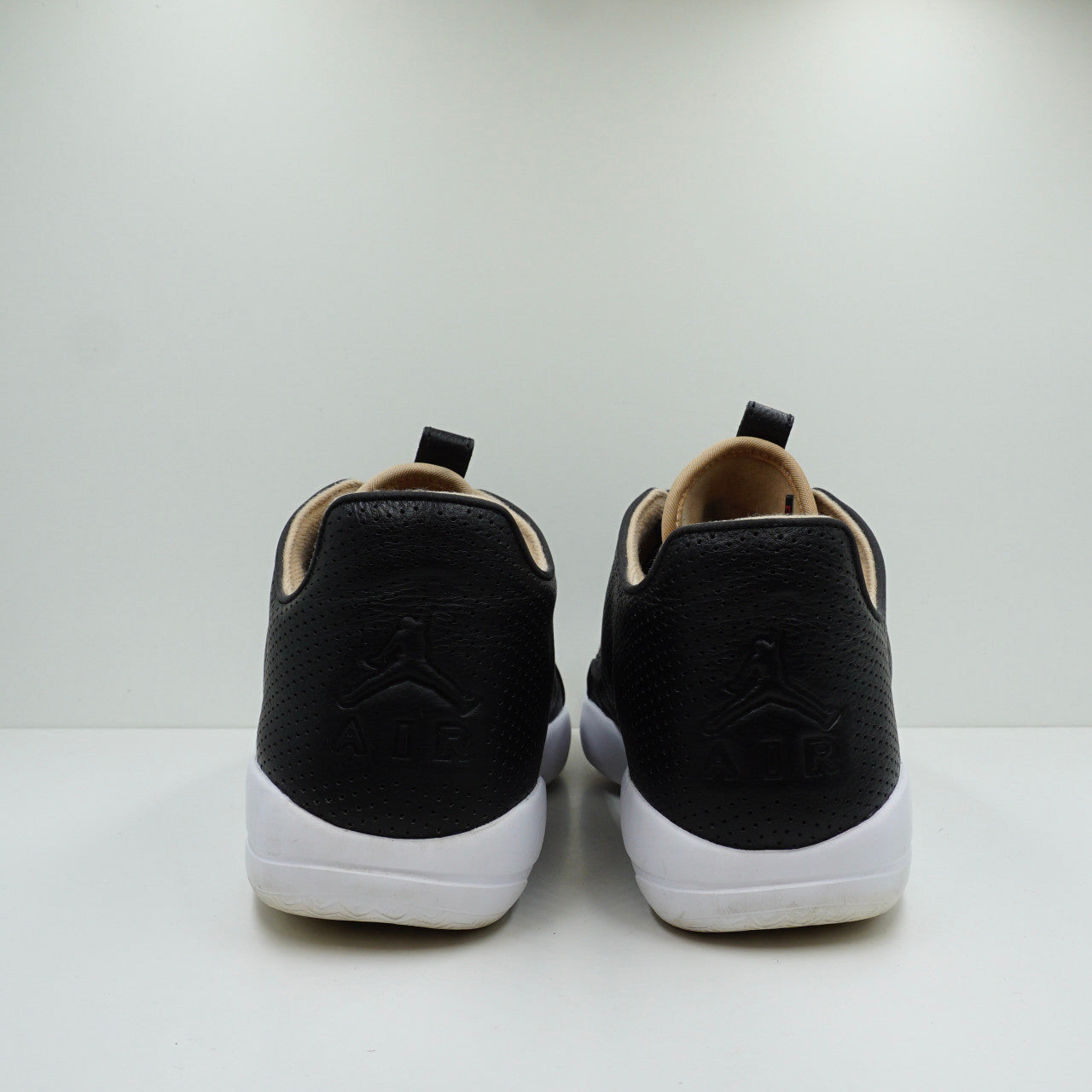 Jordan Eclipse LTR Black Leather