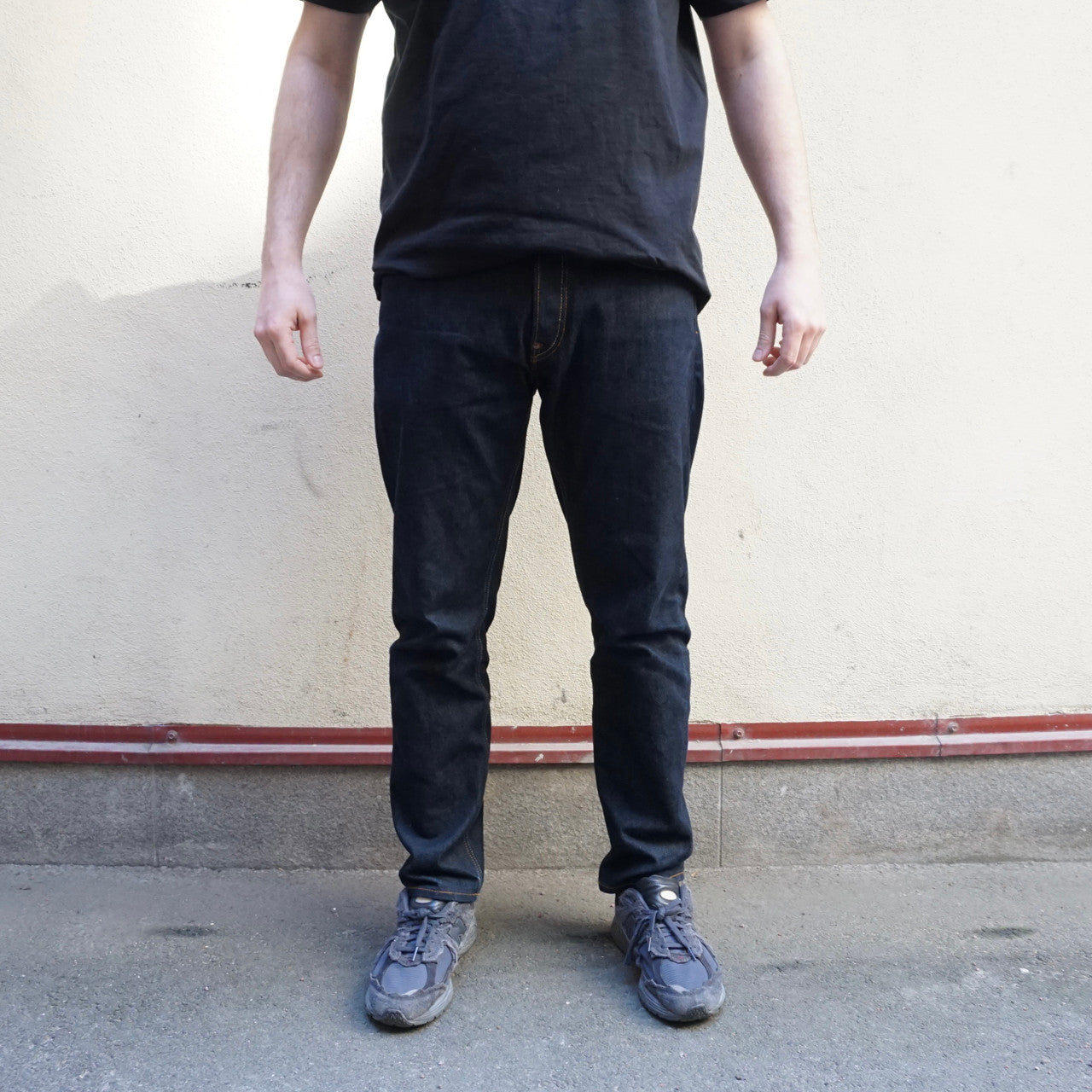 Evisu Silver Stitch Back Jeans