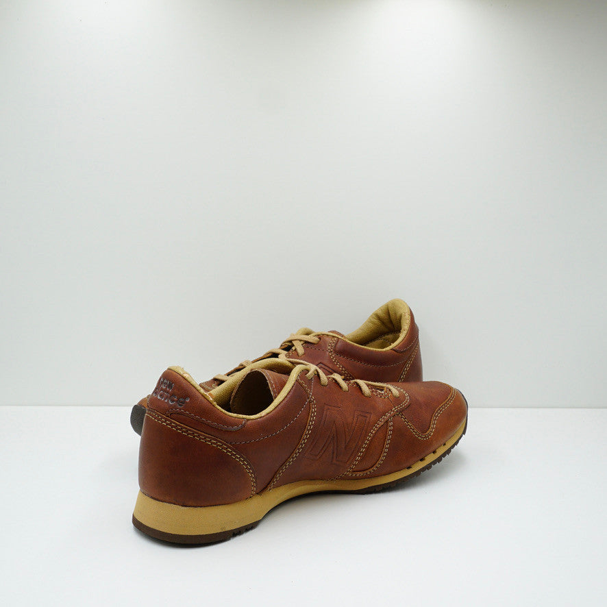 New Balance 400 Brown Leather