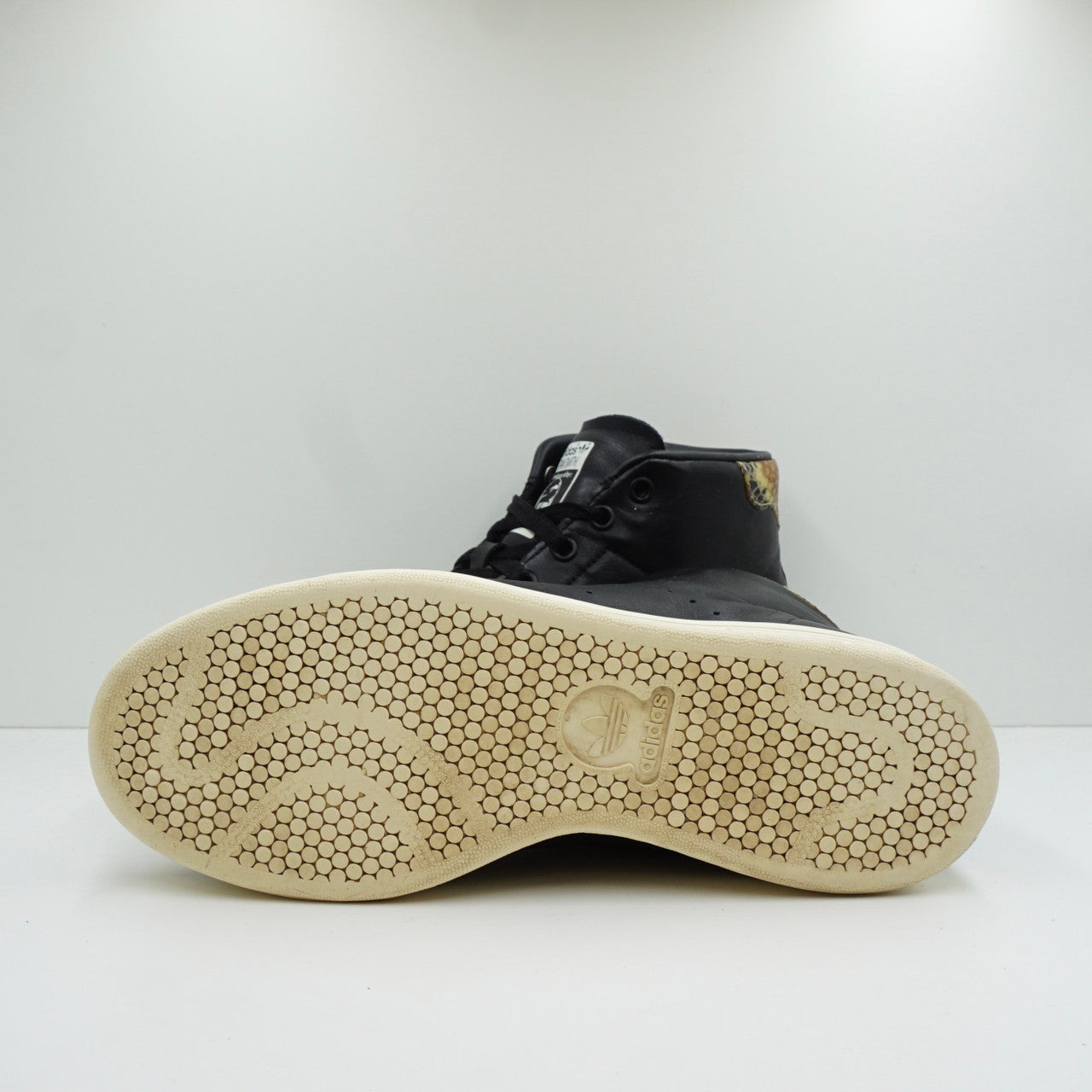 Adidas Stan Smith Mid Black Snakeskin