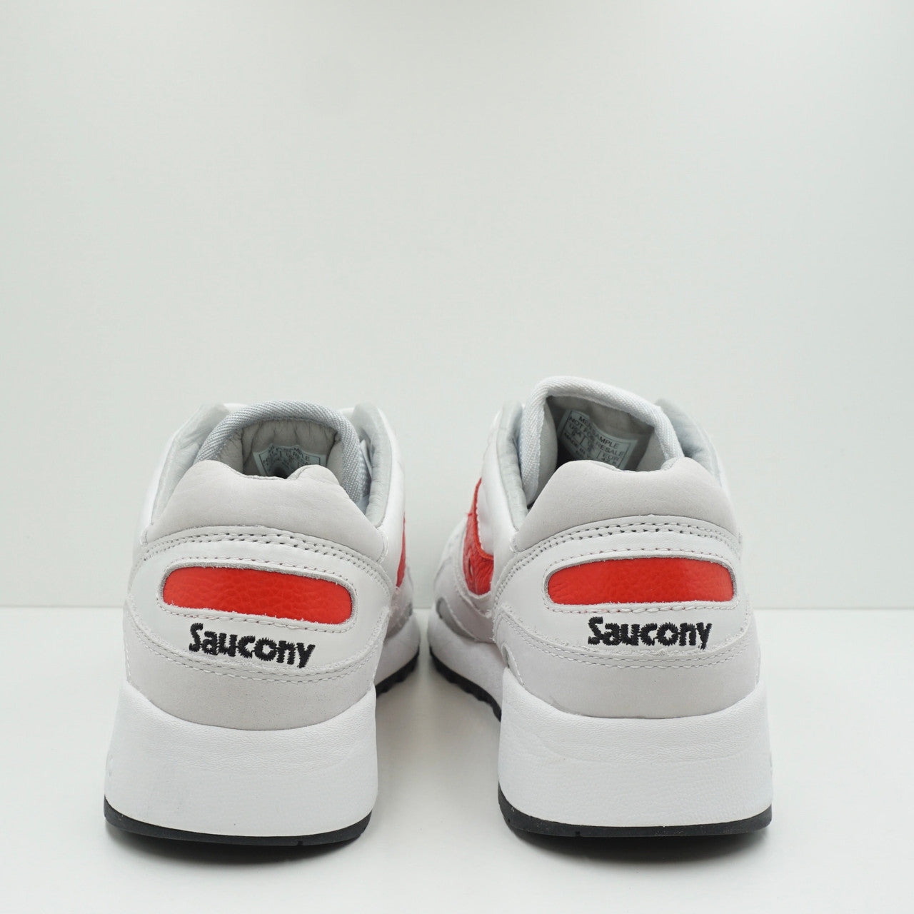 Saucony Shadow 6000 White Red Sample