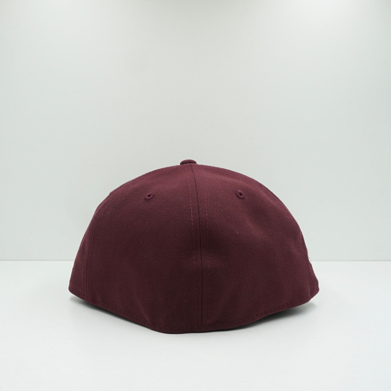 New Era LA Dodgers Maroon Fitted Cap