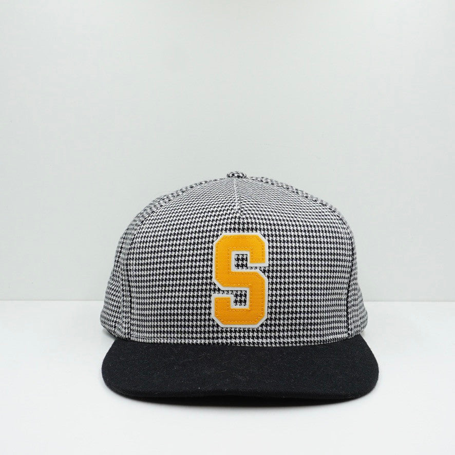 Supreme SS12 Houndstooth S Cap