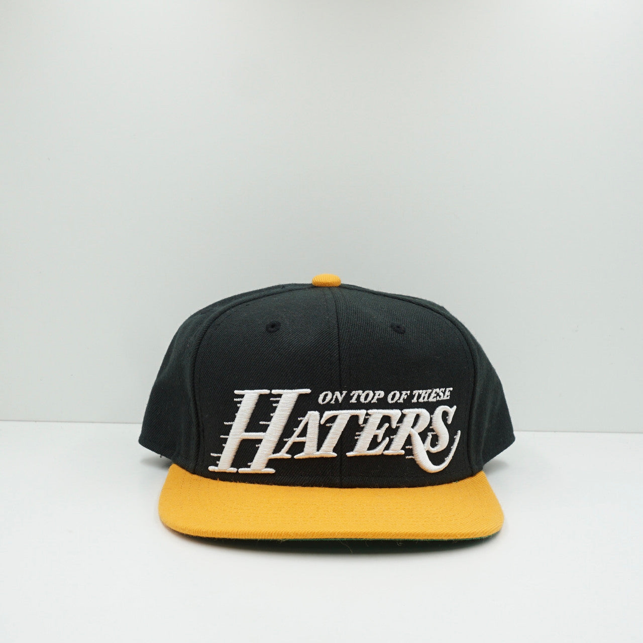 On Top Of These Haters Starter Cap