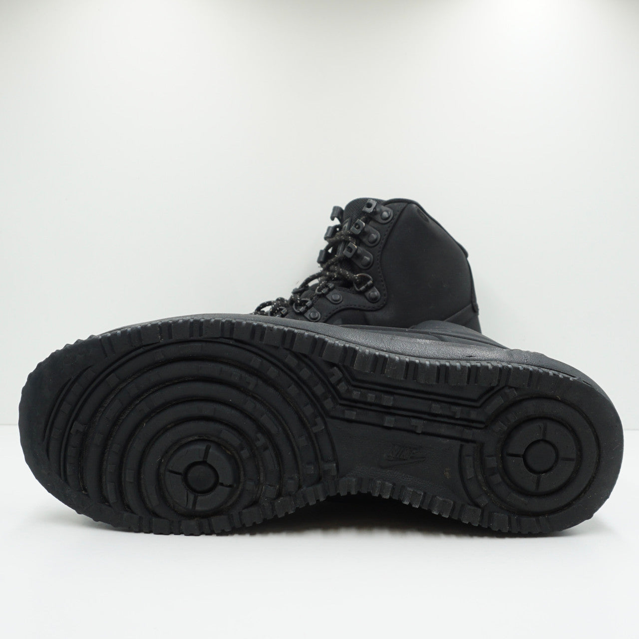 Nike Lunar Force 1 Duckboot 18 Triple Black