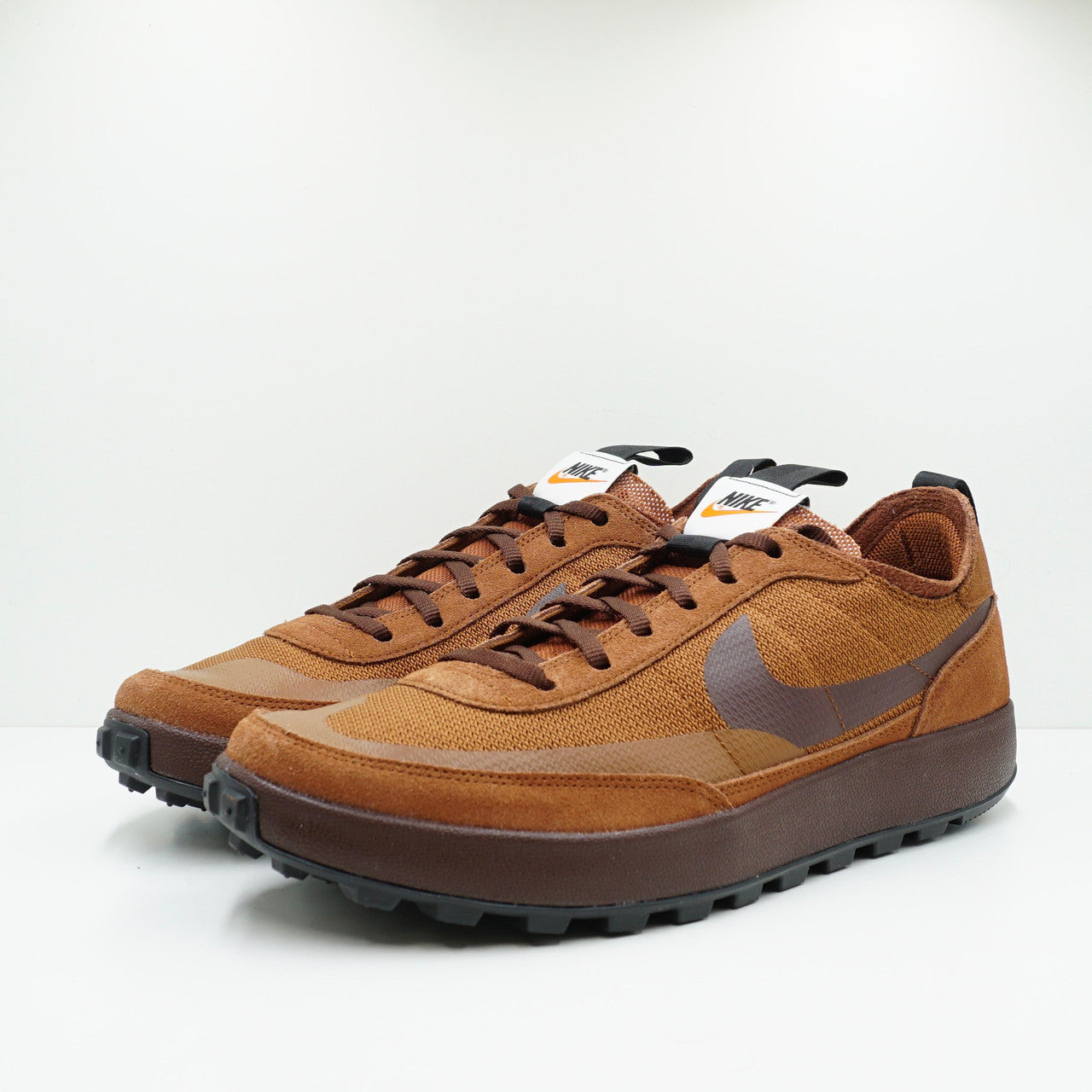 NikeCraft General Purpose Shoe Tom Sachs Field Brown