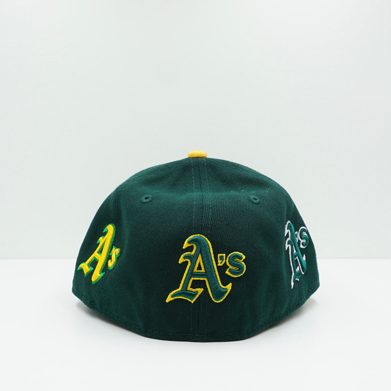 New Era Oakland A's Green Fitted Cap