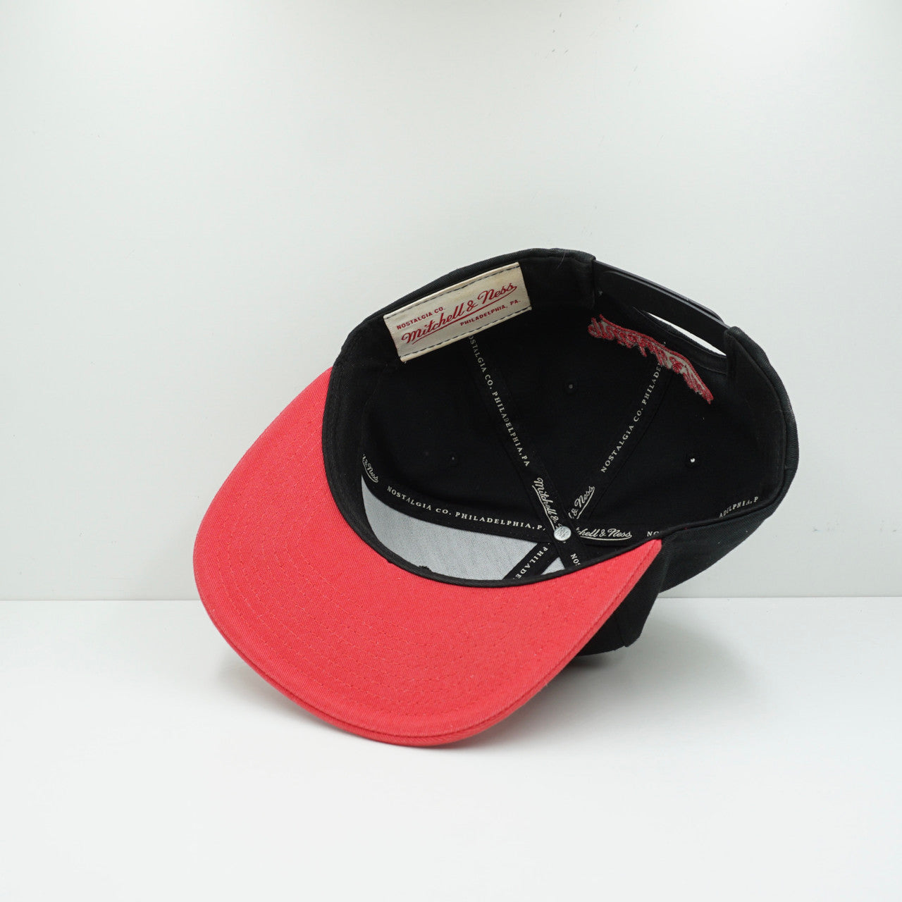 Mitchell & Ness Staple Pigeon Snapback Cap