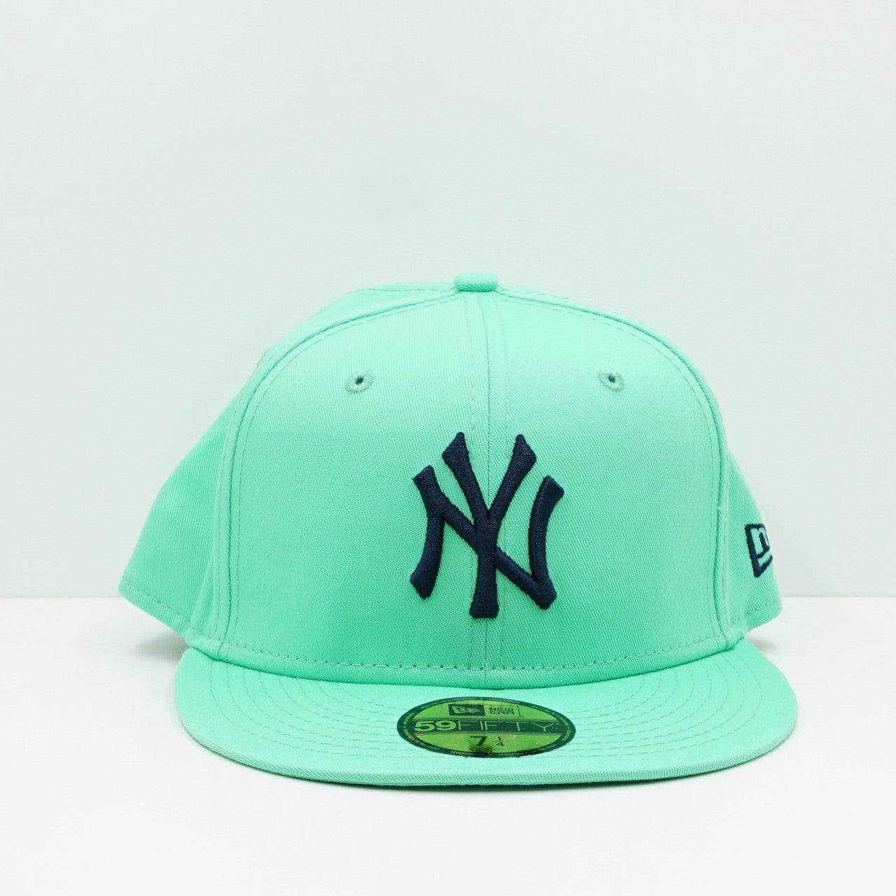 New Era New York Yankees Green Fitted Cap