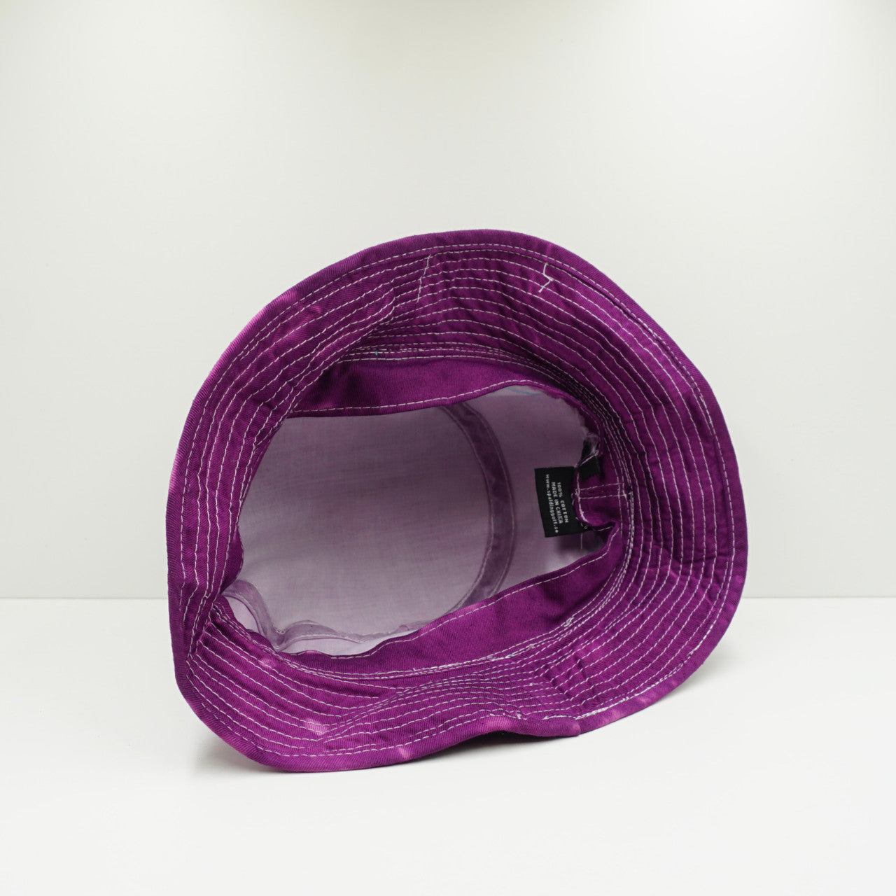 Purple Tie Dye Bucket Hat