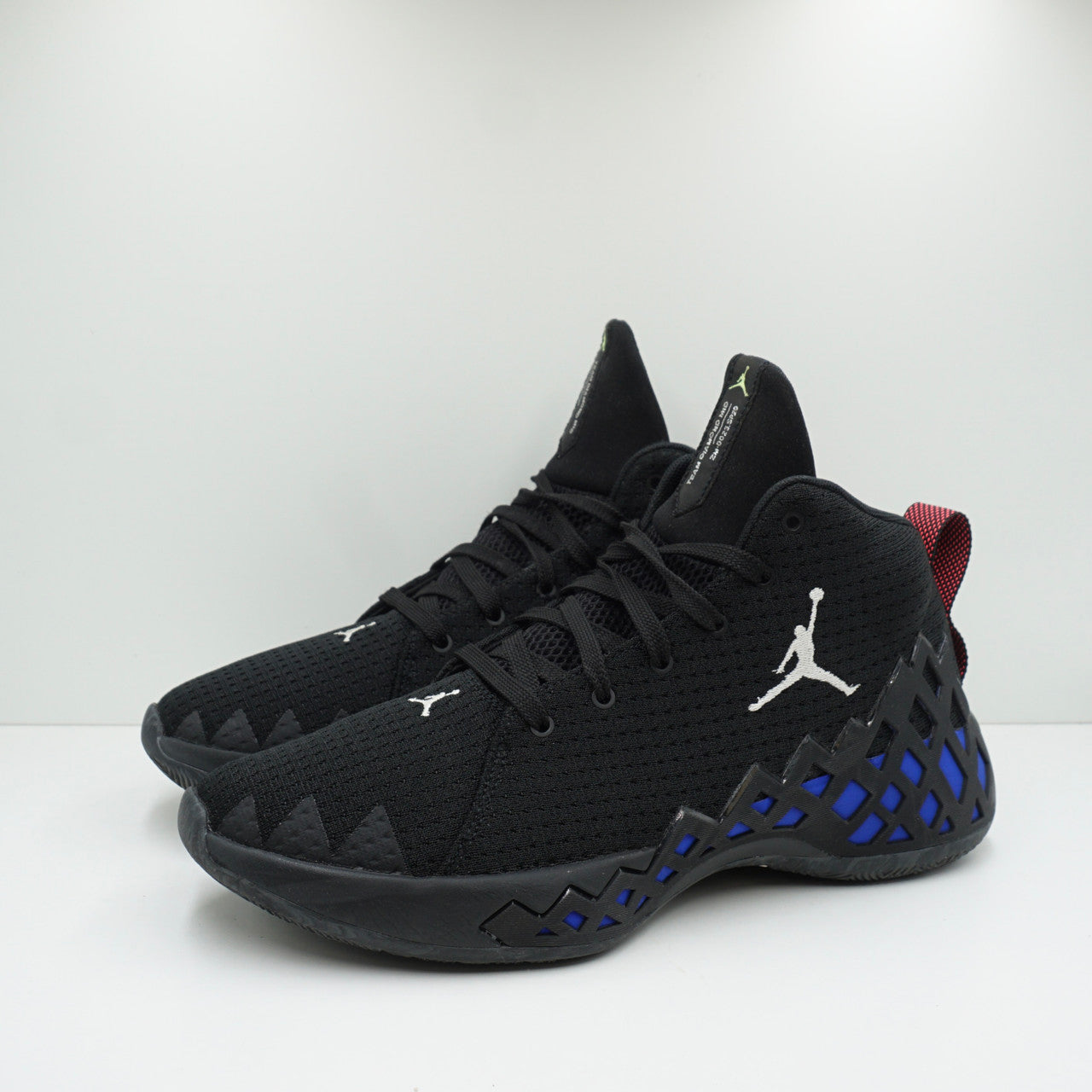 Jordan Jumpman Diamond Mid Black