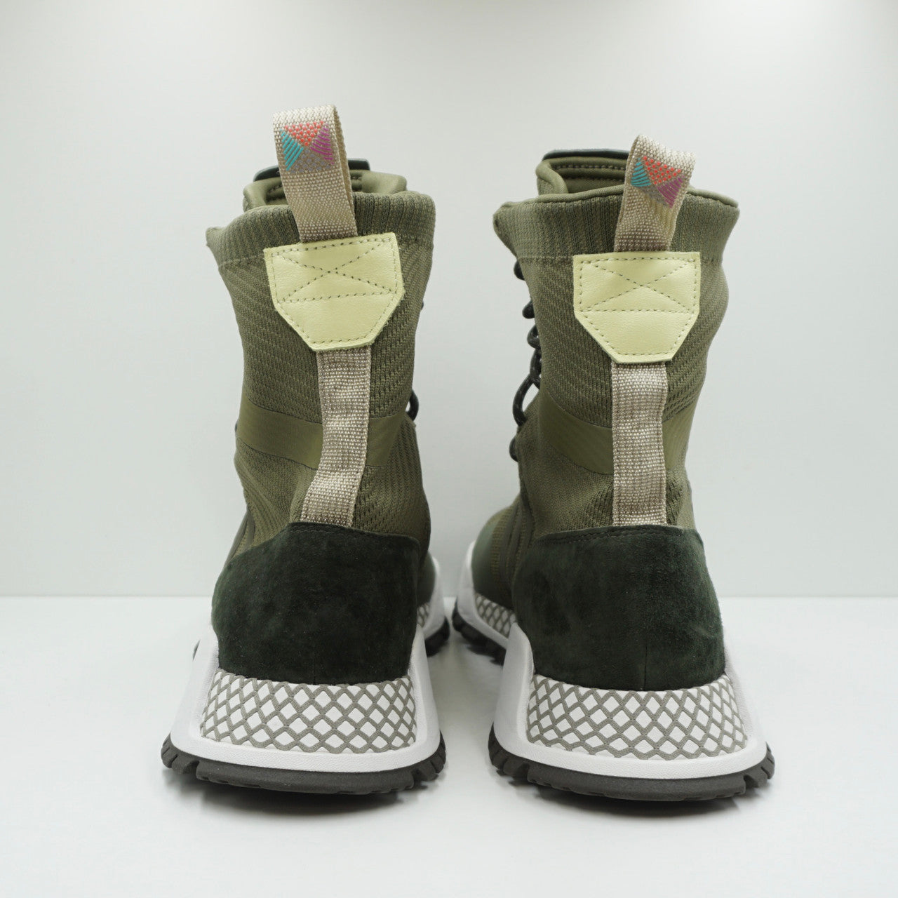 Adidas F/1.3 Primeknit Boots Olive Cargo