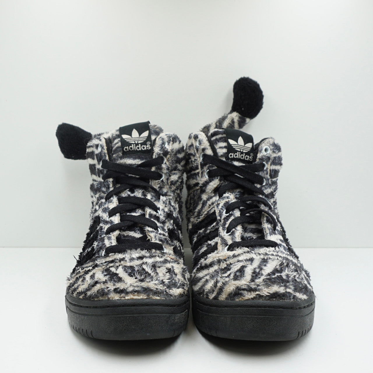Adidas JS Zebra Black White