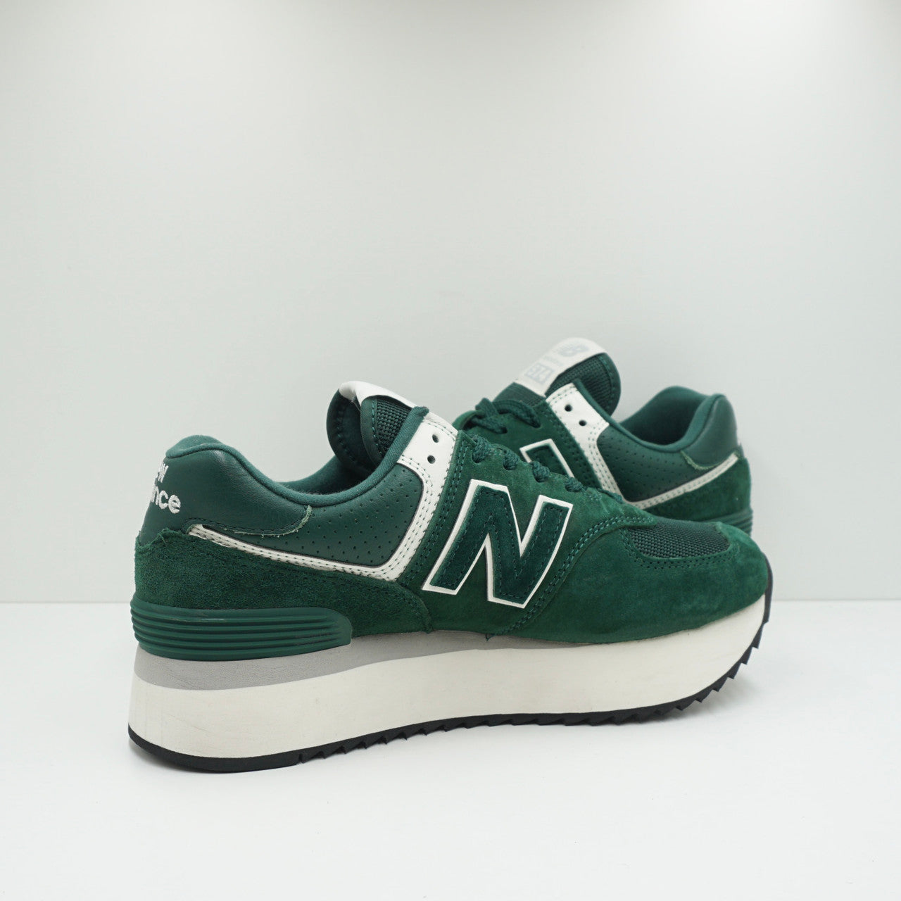 New Balance 574 Plus Acidic Green (W)