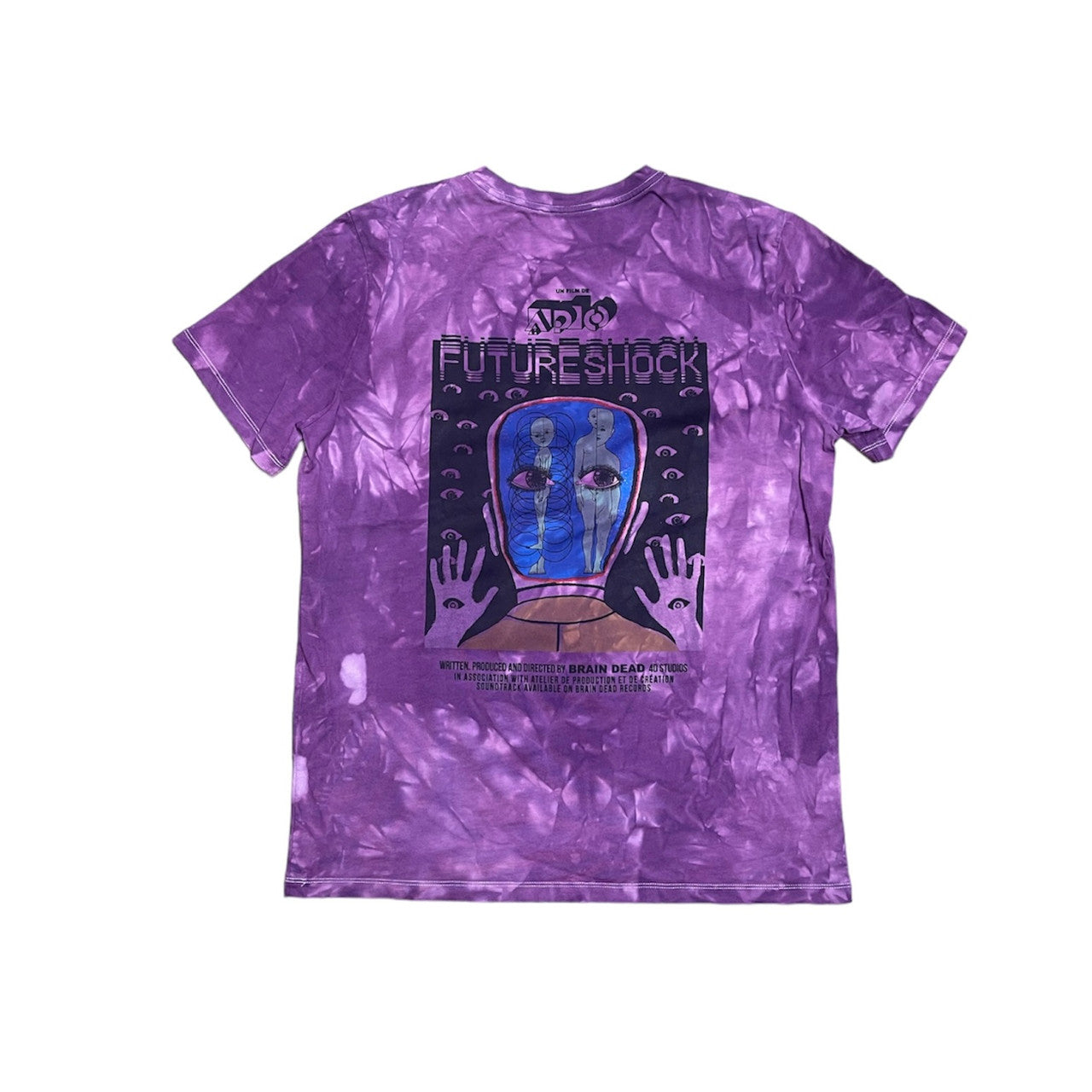 A.P.C. x Brain Dead Tie Dye Tshirt