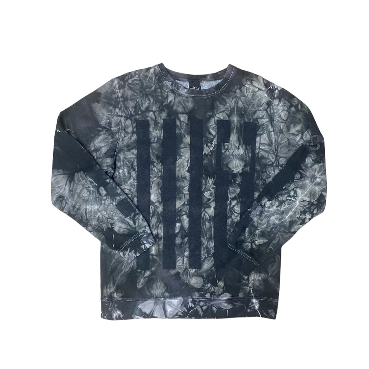 Stussy Tribe Reflective Crewneck Sweater