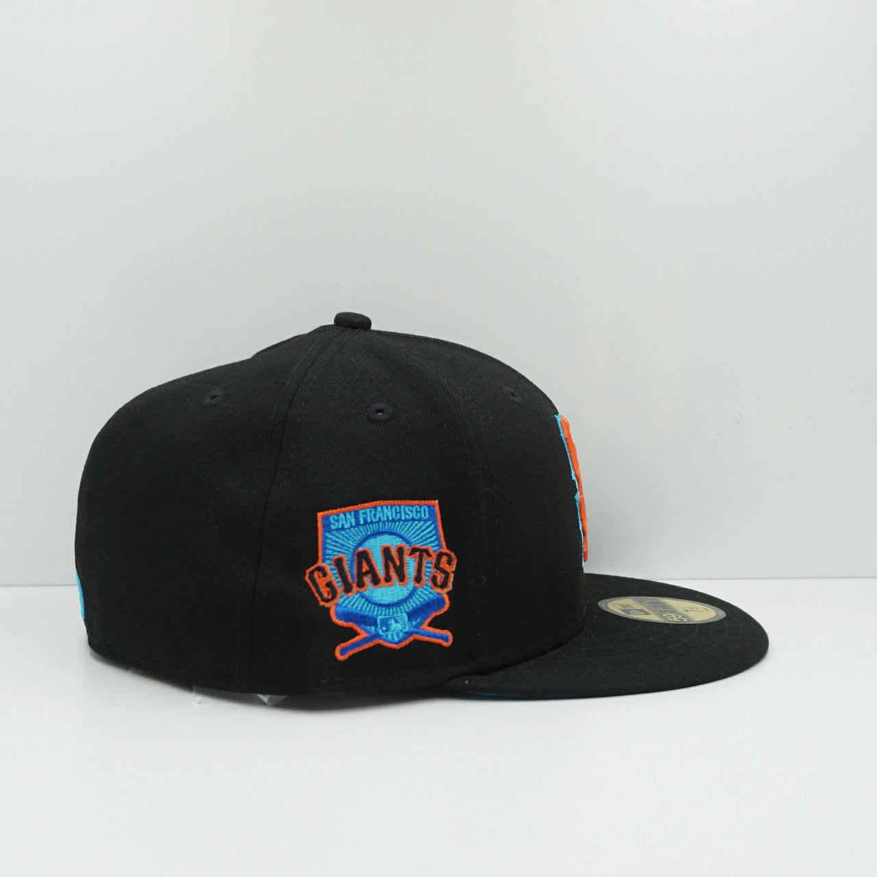 New Era San Francisco Giants Black/Orange Fitted Cap